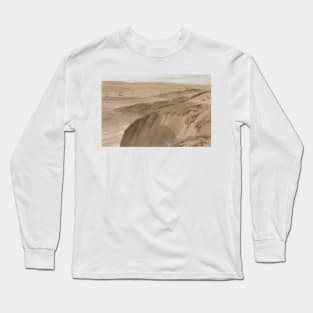 Exmouth, Devon by William Daniell Long Sleeve T-Shirt